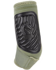 Classic Equine Horse Sports Rear Hind Boots Legacy2 Olive