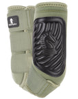 Classic Equine Horse Rear Hind Sports Boots Classicfit Olive