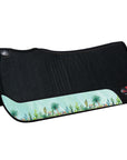 HILASON 31 In X 30 In Western Horse 100% Wool Felt Saddle Pad