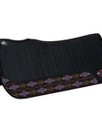 HILASON 31 In X 30 In Western Horse 100% Wool Felt Saddle Pad