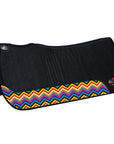 HILASON 31 In X 30 In Western Horse 100% Wool Felt Saddle Pad