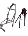 ExionPro Padded Ear Free Monocrown Crown Piece Figure 8 Bridle & Reins