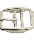 3/4 In Die Cast Double Bar Buckle Nickel Plt. By Hilason – Hilason