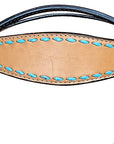 Western Horse Bridle Headstall Tack Tan American Leather Hilason