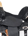 Hilason Western Horse Treeless Trail Barrel Saddle American Leather