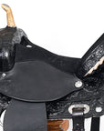 Hilason Western Horse Treeless Trail Barrel Saddle American Leather