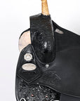 Hilason Western Horse Treeless Trail Barrel Saddle American Leather