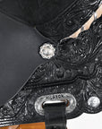 Hilason Western Horse Treeless Trail Barrel Saddle American Leather