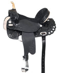 Hilason Western Horse Treeless Trail Barrel Saddle American Leather