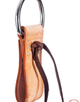 In-Skirt Saddle D Ring Back Girth Converter Connector Extender Horse Pair