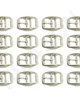 3/4 In Die Cast Double Bar Buckle Nickel Plt. By Hilason – Hilason