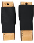 HILASON Western Horse Adjustable Western Men Stirrup Leather Tan