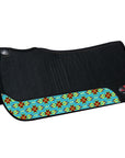 HILASON 31 In X 30 In Western Horse 100% Wool Felt Saddle Pad