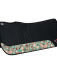 HILASON 31 In X 30 In Western Horse 100% Wool Felt Saddle Pad
