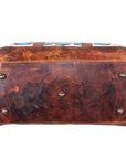 American Darling Duffel Hair On Genuine Leather Women Bag Western Handbag Purse