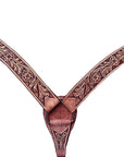 Western Horse Breast Collar Headstall American Leather Hilason