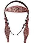 Western Horse Breast Collar Headstall American Leather Hilason