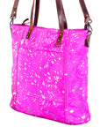 American Darling Tote Hair-On Genuine Leather women bag western handbag purse