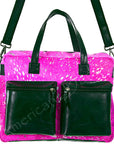 American Darling Briefcase Hair On Genuine Leather Women Bag Western Handbag Purse