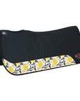 HILASON 31 In X 30 In Western Horse 100% Wool Felt Saddle Pad