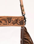 ADBG432 American Darling Hand Tooled Genuine Leather Women Bag Western Handbag Purse