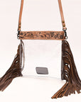 ADBG432 American Darling Hand Tooled Genuine Leather Women Bag Western Handbag Purse