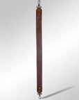 American Darling ADBT107-28 Hand Tooled Genuine Leather Crossbody Handle Strap For Bags