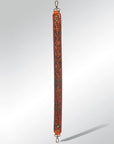 American Darling ADBT109-28 Hand Tooled Genuine Leather Crossbody Handle Strap For Bags