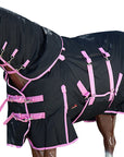 Hilason 1200D Turnout Winter Horse Neck Cover Belly Wrap Blanket