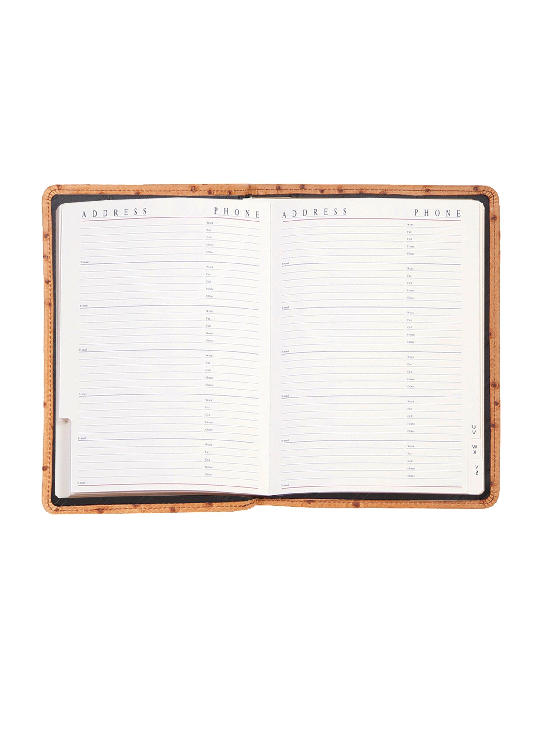 Desk Size Phone/address - 1145