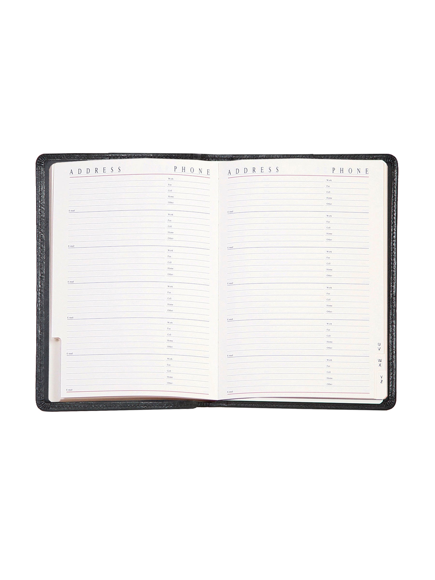 Desk Size Phone/address - 1145