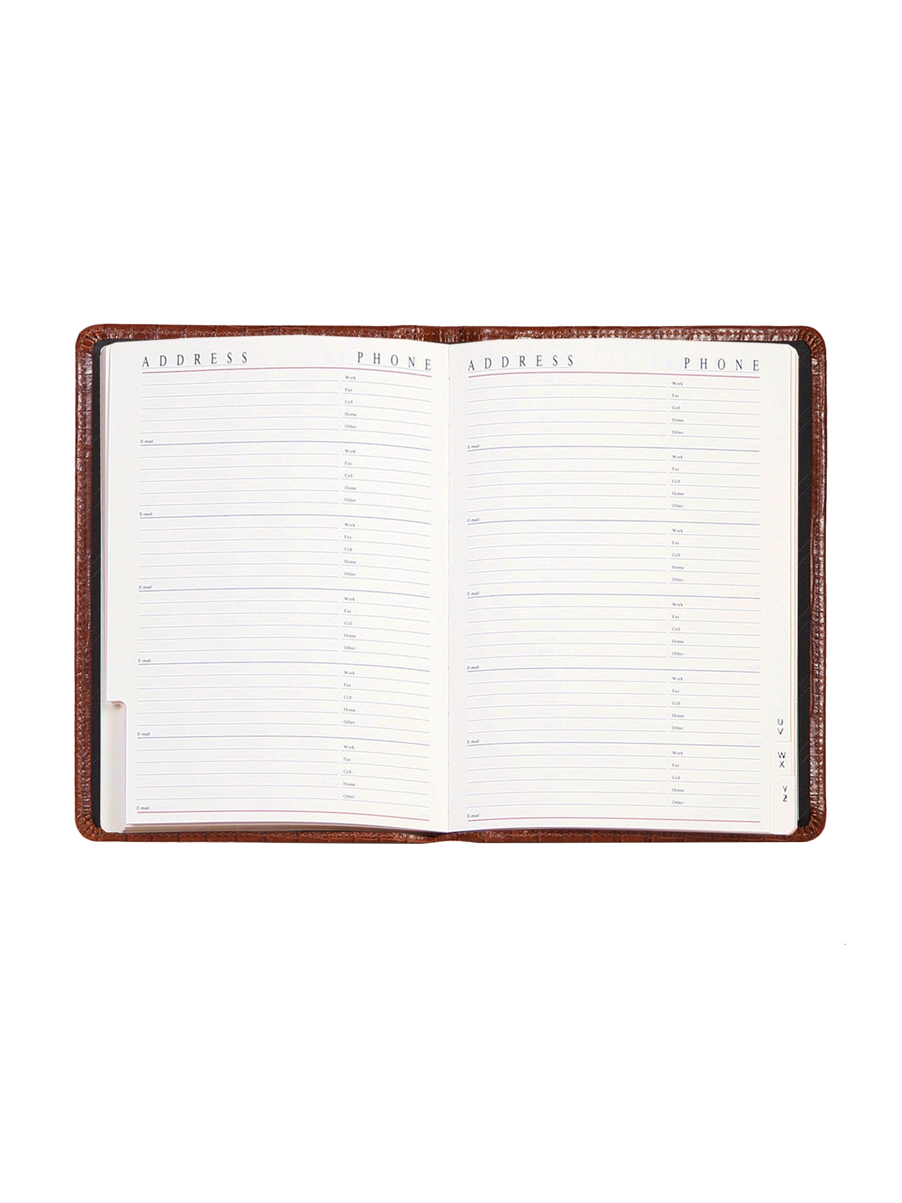 Desk Size Phone/address - 1145