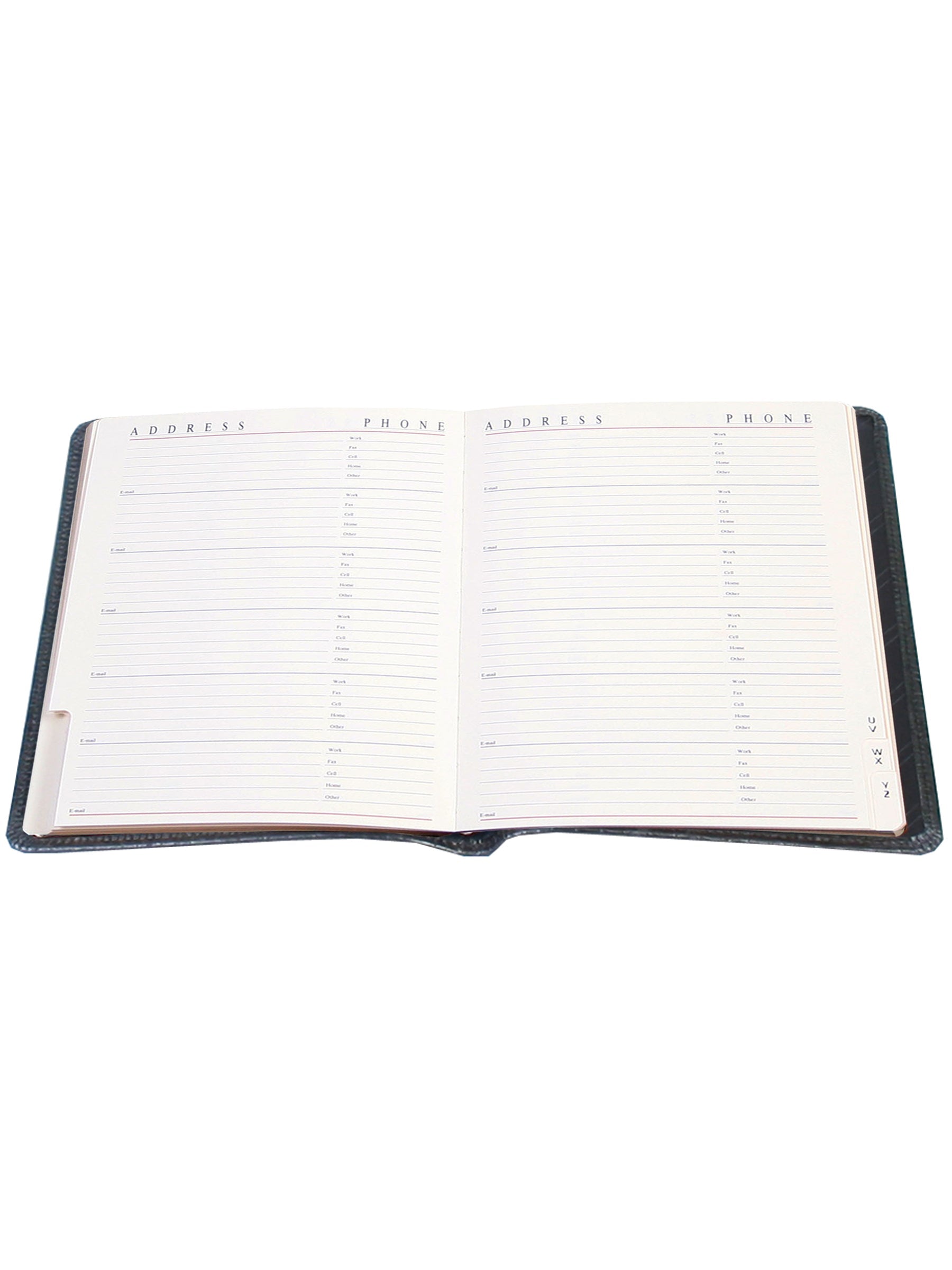 Desk Size Phone/address - 1145