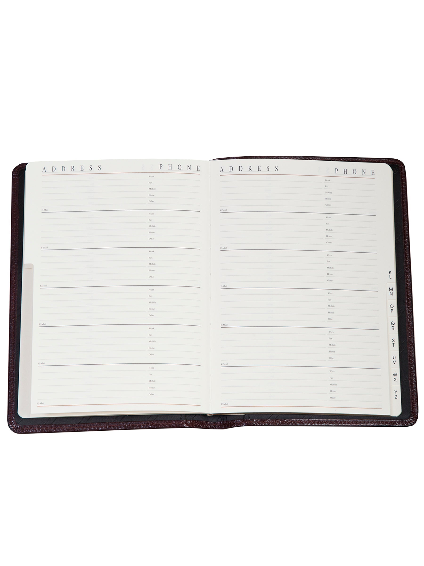 Desk Size Phone/address - 1145