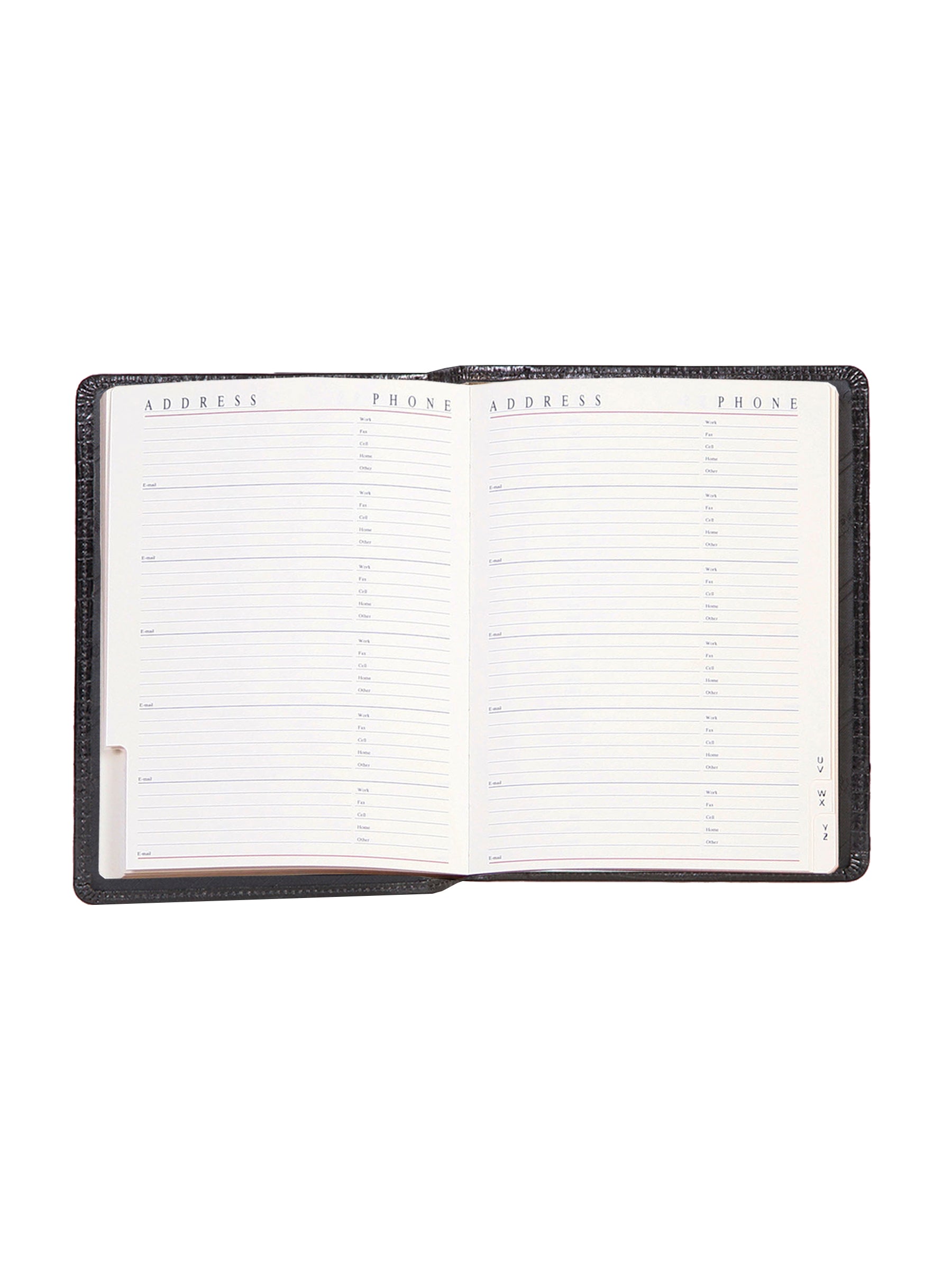 Desk Size Phone/address - 1145