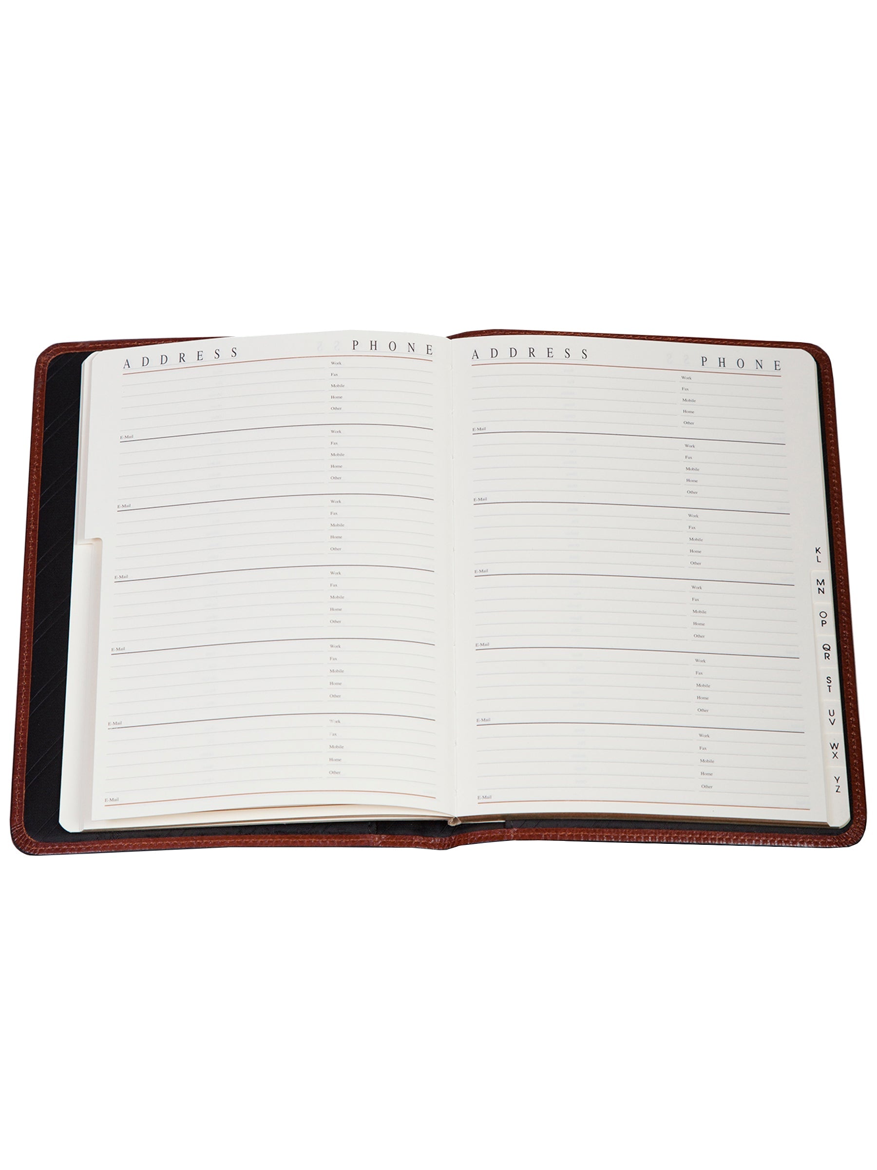 Desk Size Phone/address - 1145