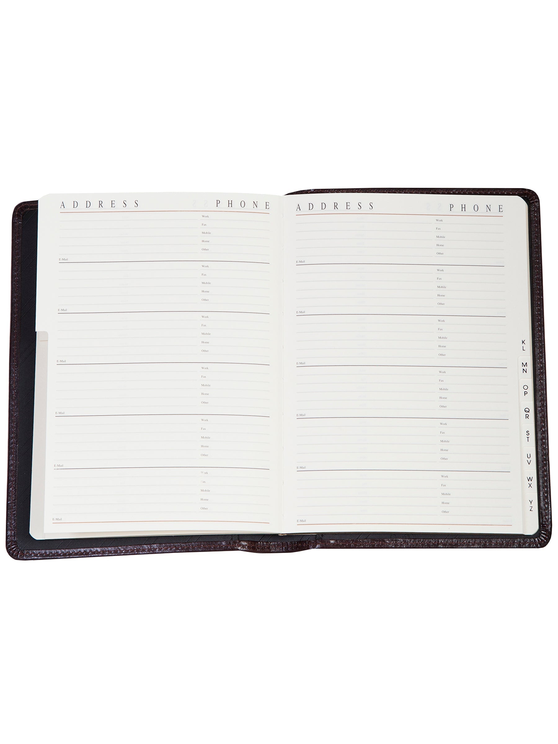 Desk Size Phone/address - 1145