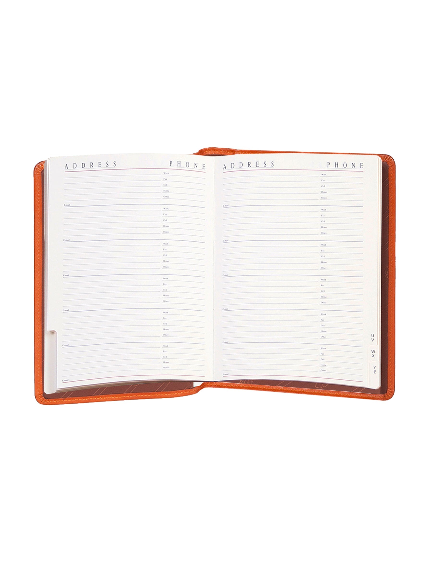 Desk Size Phone/address - 1145