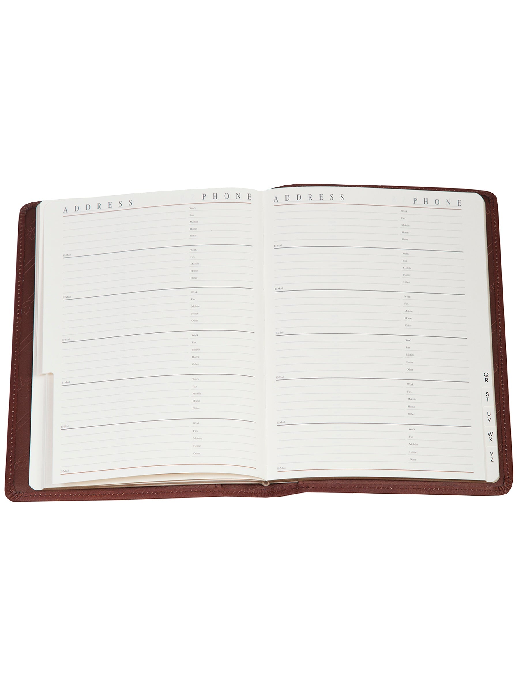 Desk Size Phone/address - 1145