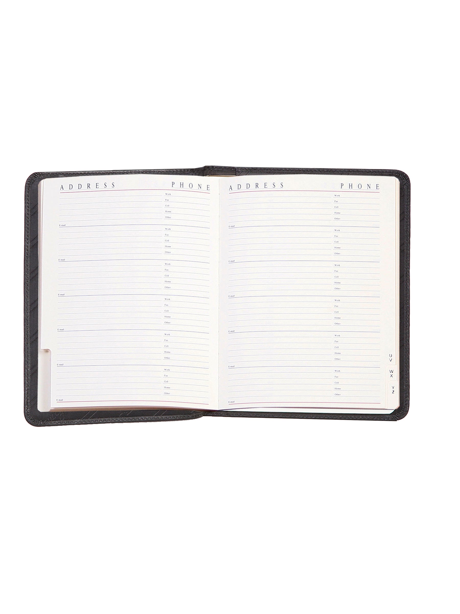 Desk Size Phone/address - 1145