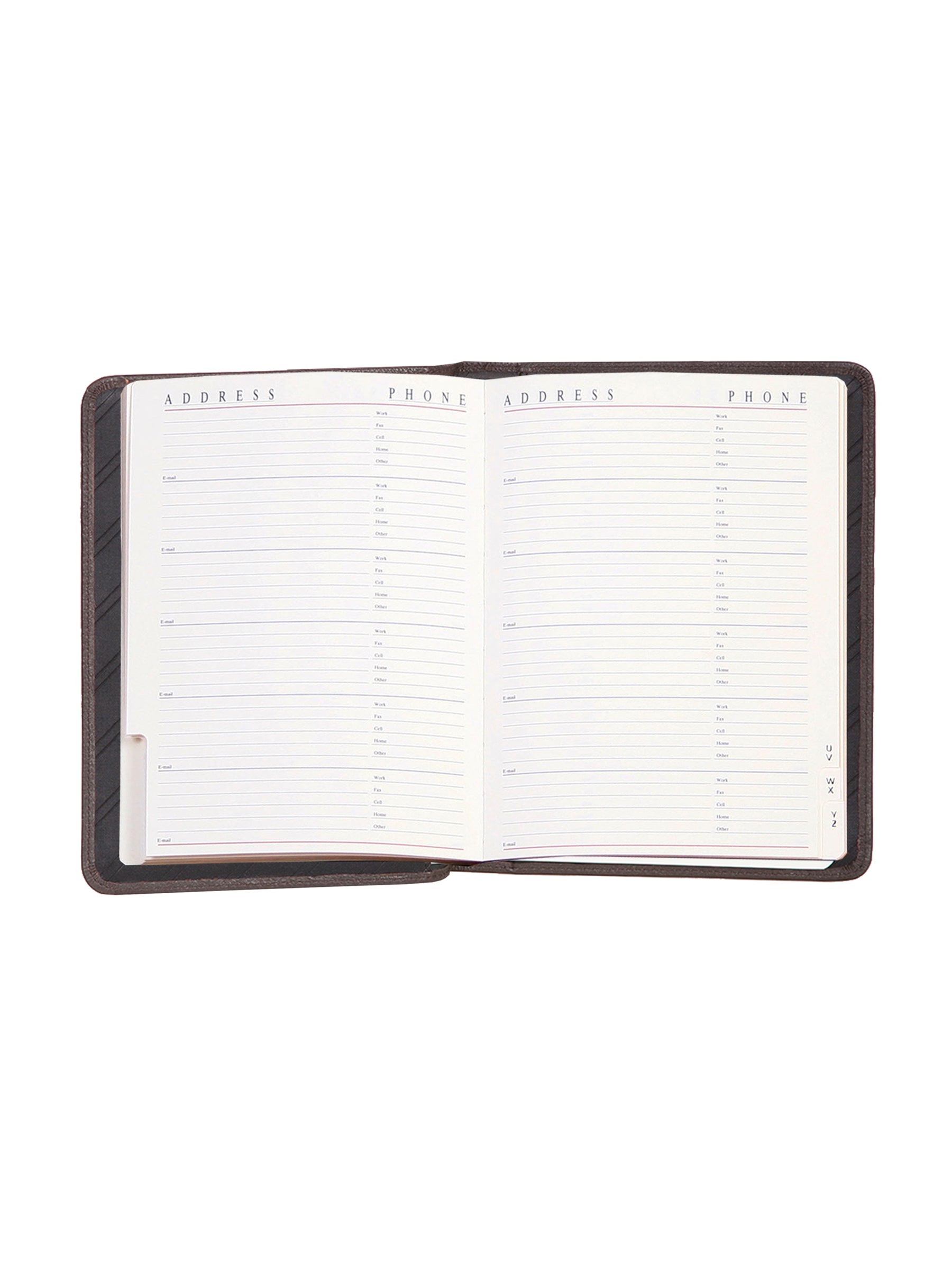 Desk Size Phone/address - 1145