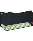 HILASON 31 In X 30 In Western Horse 100% Wool Felt Saddle Pad