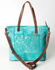 American Darling Tote Hair-On Genuine Leather women bag western handbag purse