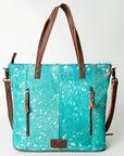 American Darling Tote Hair-On Genuine Leather women bag western handbag purse