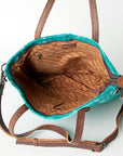 American Darling Tote Hair-On Genuine Leather women bag western handbag purse