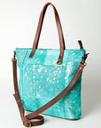American Darling Tote Hair-On Genuine Leather women bag western handbag purse