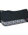 HILASON 31 In X 30 In Western Horse 100% Wool Felt Saddle Pad