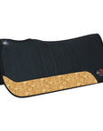 HILASON 31 In X 30 In Western Horse 100% Wool Felt Saddle Pad
