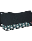 HILASON 31 In X 30 In Western Horse 100% Wool Felt Saddle Pad