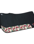 HILASON 31 In X 30 In Western Horse 100% Wool Felt Saddle Pad